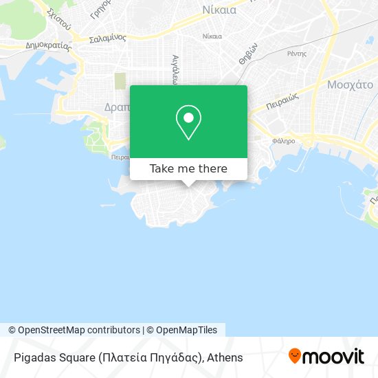 Pigadas Square (Πλατεία Πηγάδας) map