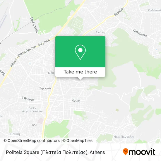Politeia Square (Πλατεία Πολιτείας) map