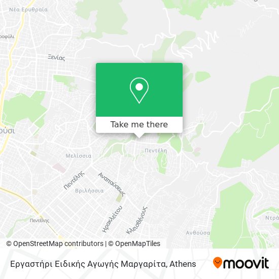 Εργαστήρι Ειδικής Αγωγής  Μαργαρίτα map