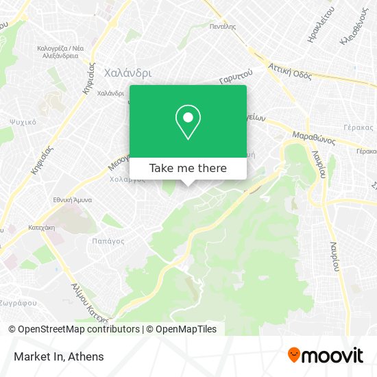 Market In map