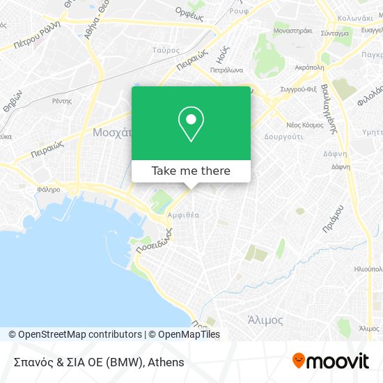 Σπανός & ΣΙΑ ΟΕ (BMW) map