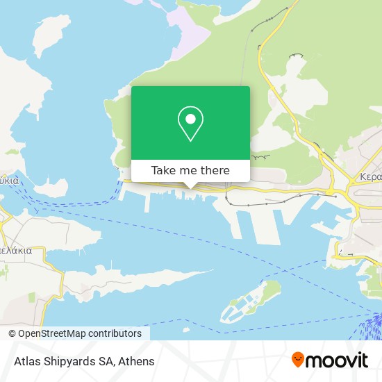 Atlas Shipyards SA map