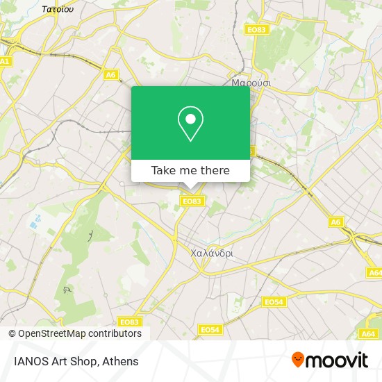 IANOS Art Shop map