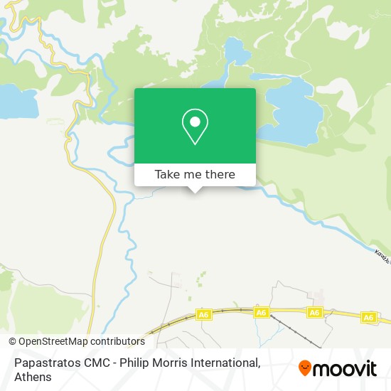 Papastratos CMC - Philip Morris International map