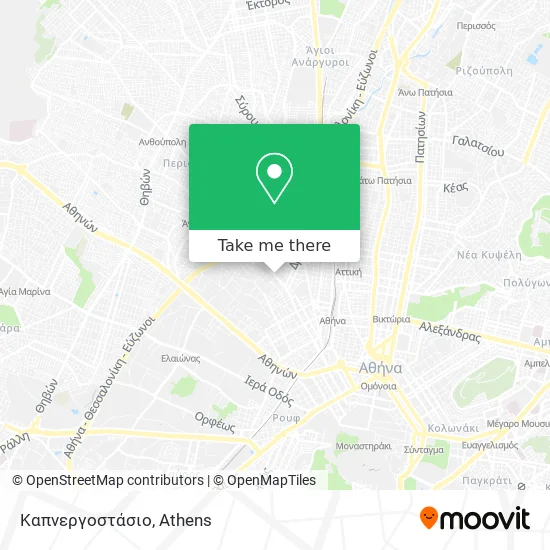Καπνεργοστάσιο map
