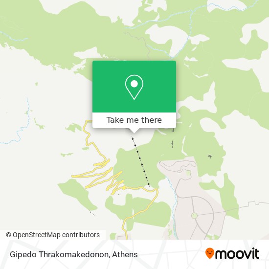 Gipedo Thrakomakedonon map