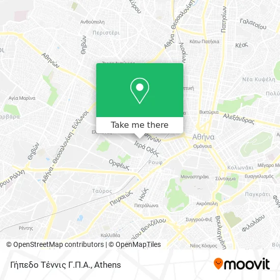 Γήπεδο Τέννις Γ.Π.Α. map