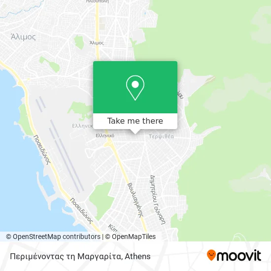Περιμένοντας τη Μαργαρίτα map