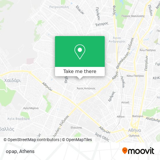 opap map