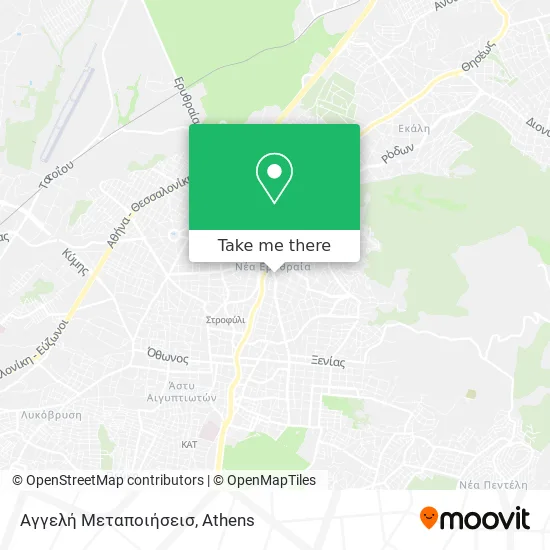 Αγγελή Μεταποιήσεισ map