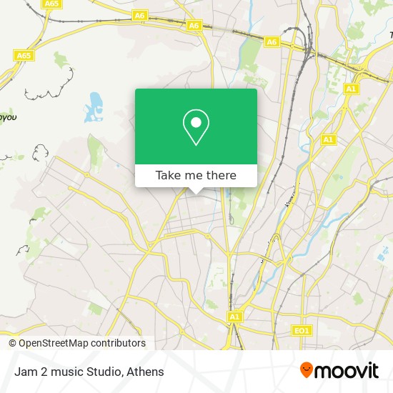 Jam 2 music Studio map
