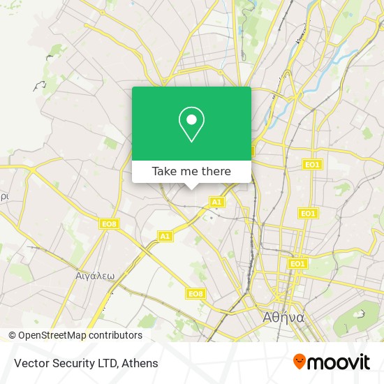 Vector Security LTD map