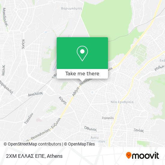 2ΧΜ ΕΛΛΑΣ ΕΠΕ map