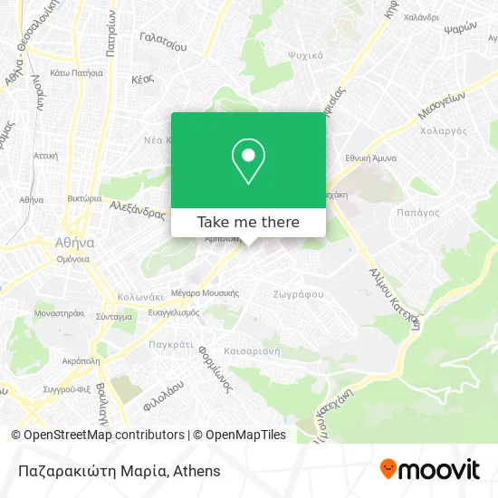 Παζαρακιώτη Μαρία map