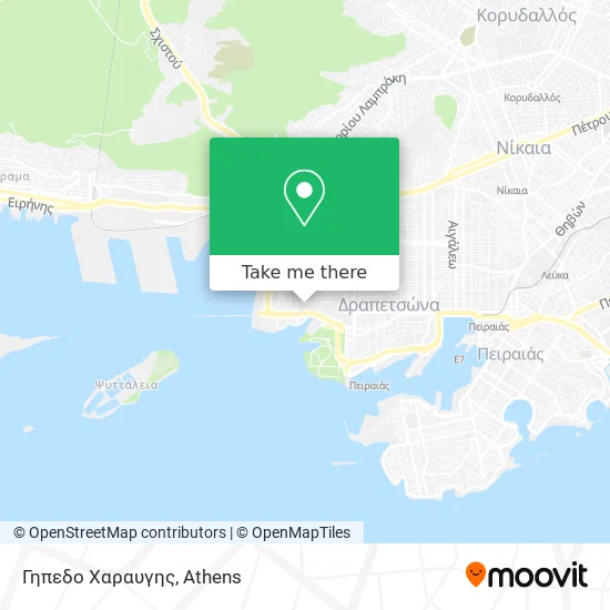 Γηπεδο Χαραυγης map