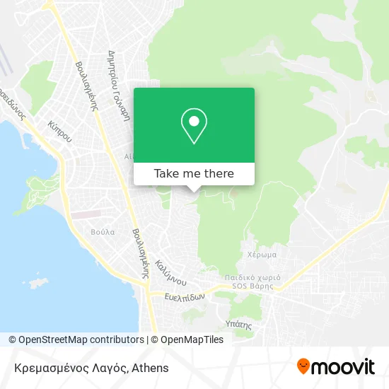 Κρεμασμένος Λαγός map