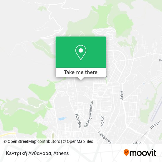 Κεντρική Ανθαγορά map