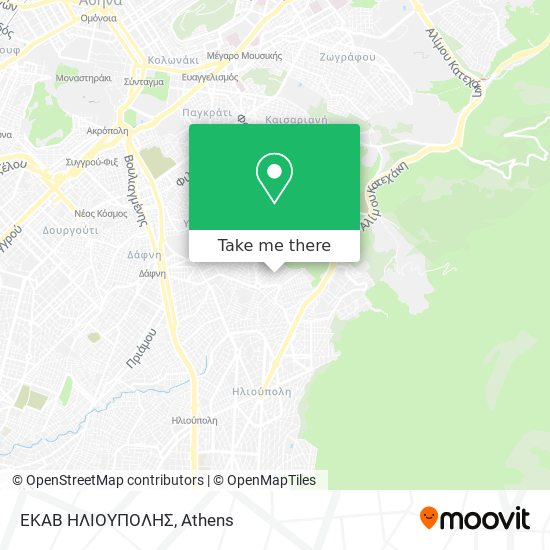 EKAB ΗΛΙΟΥΠΟΛΗΣ map