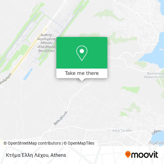 Κτήμα Έλλη Λέχου map
