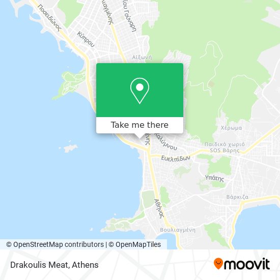 Drakoulis Meat map