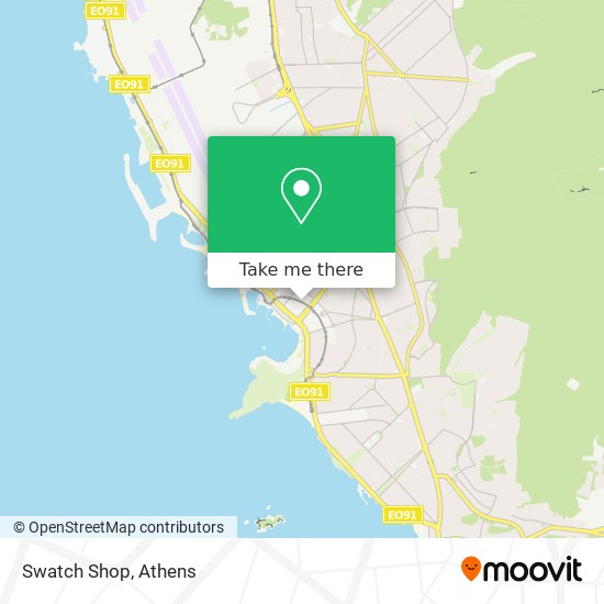 Swatch Shop map