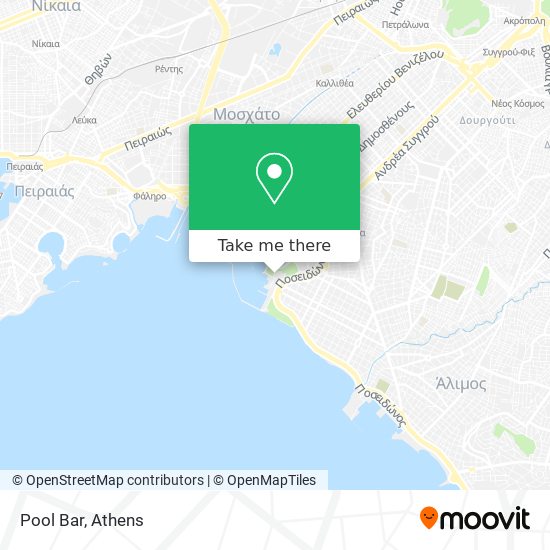 Pool Bar map