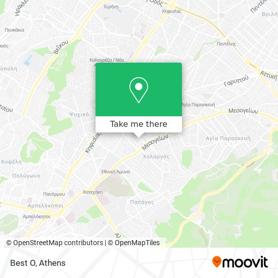 Best O map