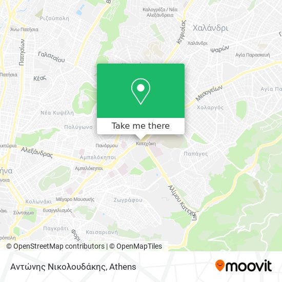 Αντώνης Νικολουδάκης map