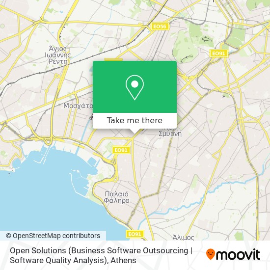 Open Solutions (Business Software Outsourcing | Software Quality Analysis) map