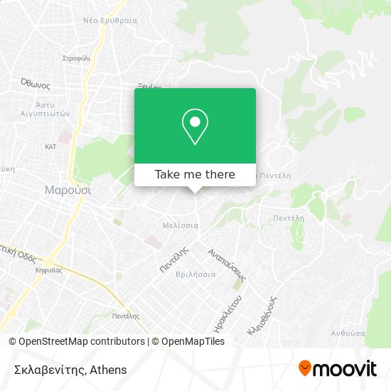 Σκλαβενίτης map