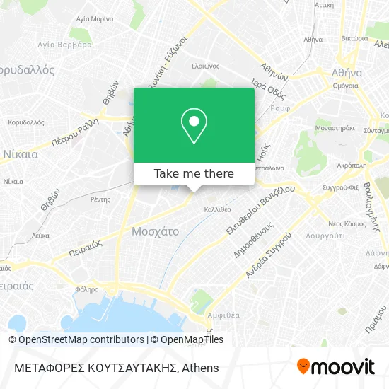 ΜΕΤΑΦΟΡΕΣ ΚΟΥΤΣΑΥΤΑΚΗΣ map