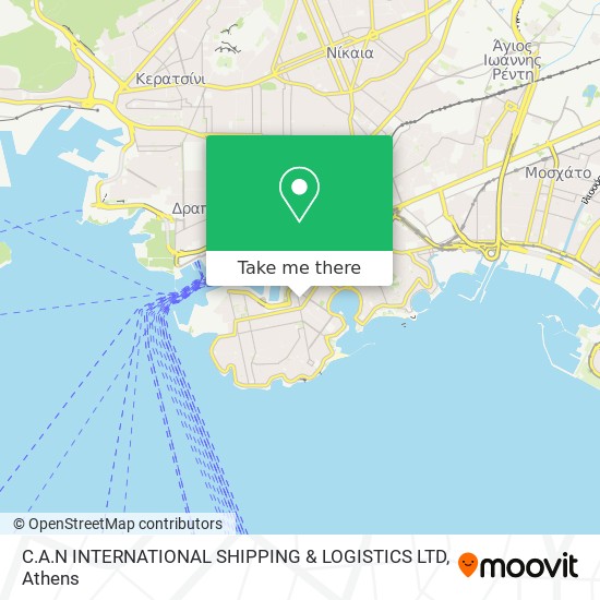 C.A.N INTERNATIONAL SHIPPING & LOGISTICS LTD map