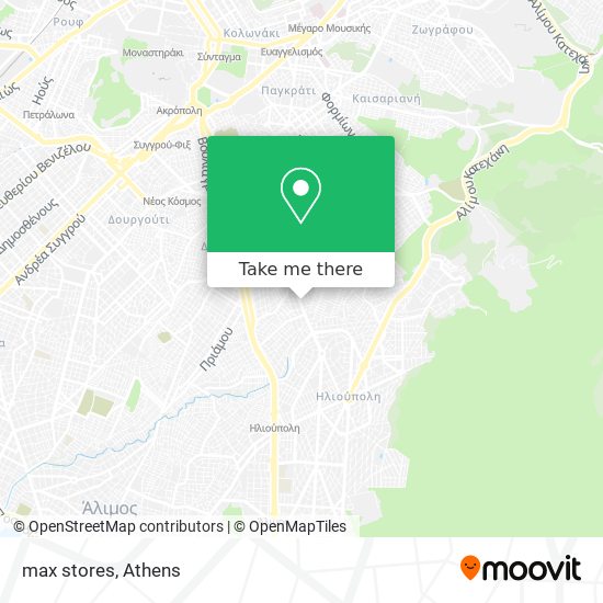 max stores map
