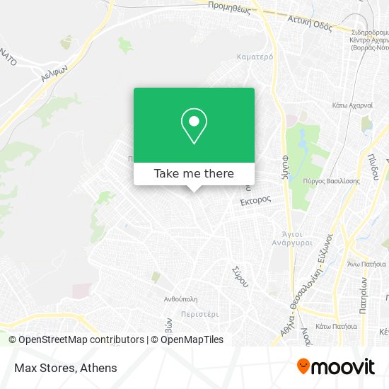 Max Stores map