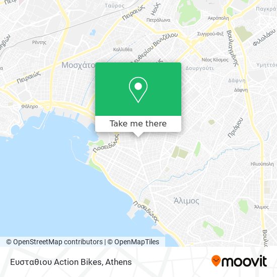 Ευσταθιου Action Bikes map