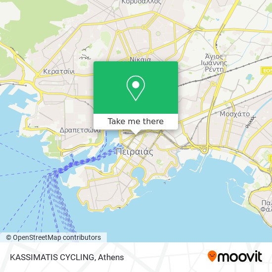 KASSIMATIS CYCLING map