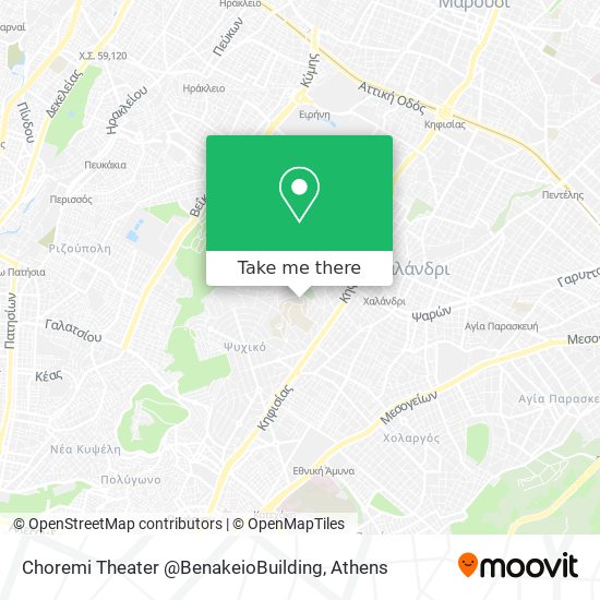 Choremi Theater @BenakeioBuilding map