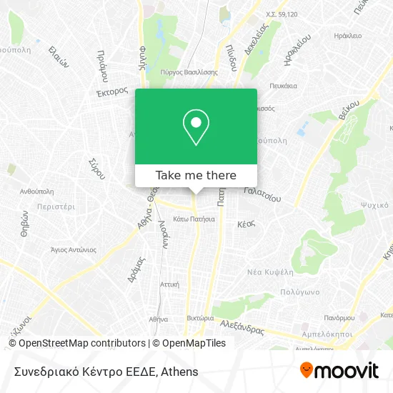 Συνεδριακό Κέντρο ΕΕΔΕ map