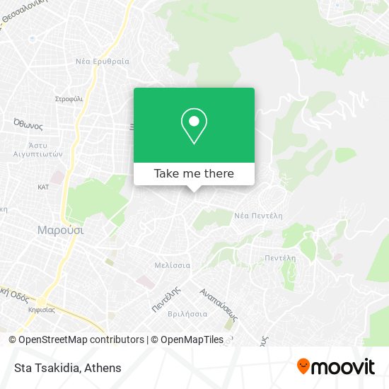 Sta Tsakidia map
