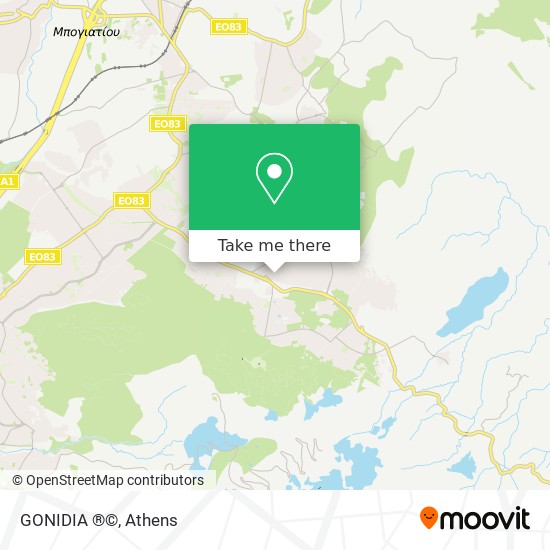 GONIDIA ®© map