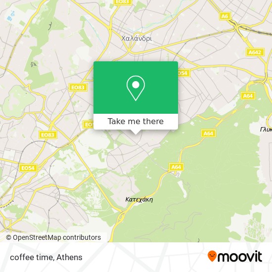 coffee time map