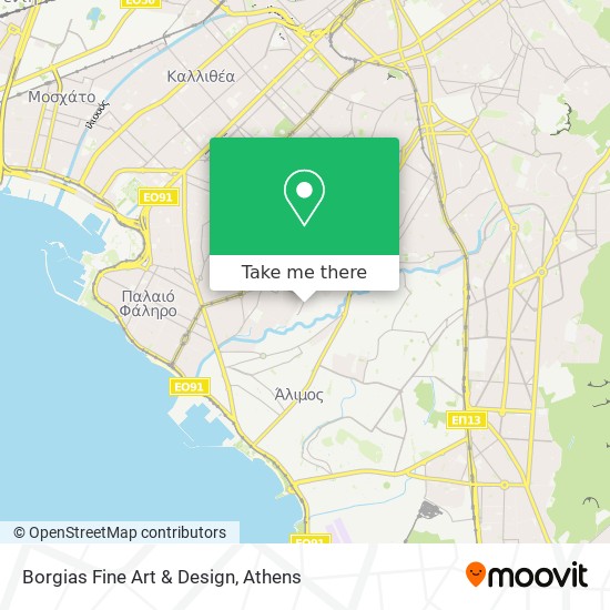 Borgias Fine Art & Design map