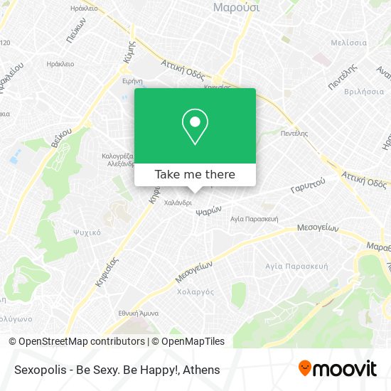 Sexopolis - Be Sexy. Be Happy! map