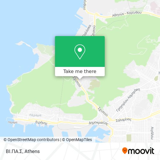 ΒΙ.ΠΑ.Σ map