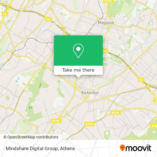Mindshare Digital Group map