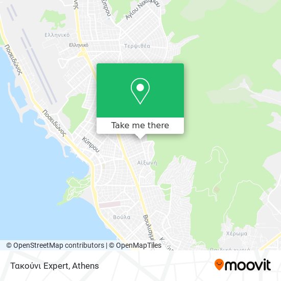 Τακούνι Expert map