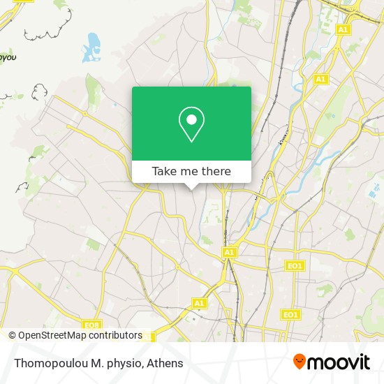Thomopoulou M. physio map