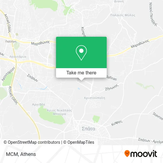MCM map
