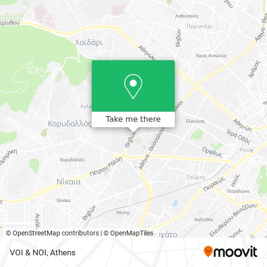 VOI & NOI map