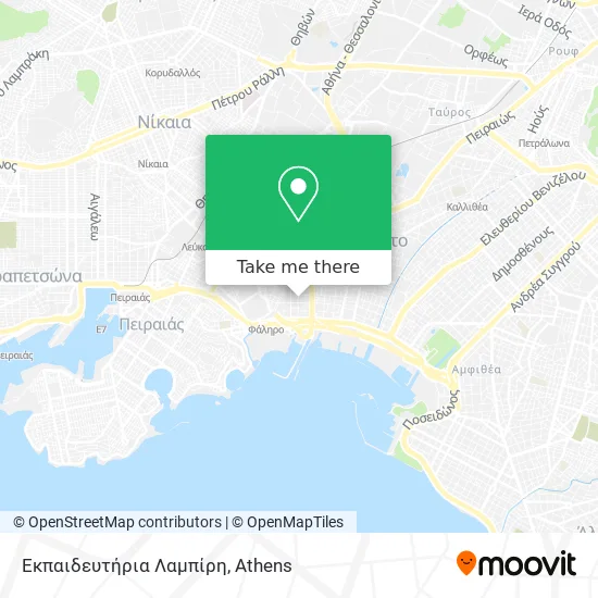 Εκπαιδευτήρια Λαμπίρη map